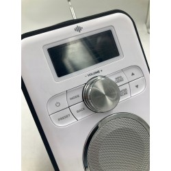 Outlet Przenośne Radio sieciowo-bateryjne DAB+ iBOX z Bluetooth Szary