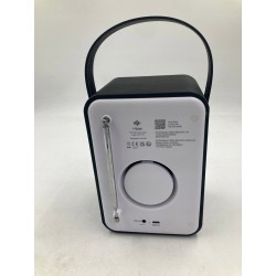 Outlet Przenośne Radio sieciowo-bateryjne DAB+ iBOX z Bluetooth Szary