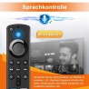 Outlet Pilot głosowy Bluetooth do Smart TV 2 3 Gen 4K Lite Cube Czarny