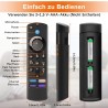 Outlet Pilot głosowy Bluetooth do Smart TV 2 3 Gen 4K Lite Cube Czarny