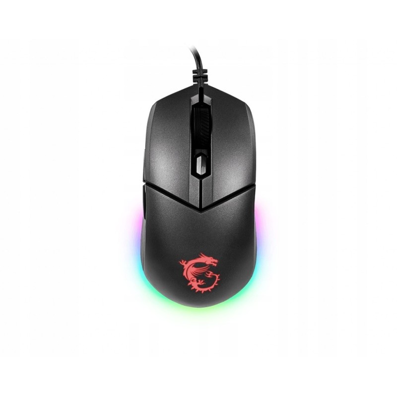 USZKODZONY Myszka przewodowa MSI Clutch GM11 sensor optyczny 5000 dpi USZKODZONY Myszka przewodowa MSI Clutch GM11 sensor optyczny 5000 dpi