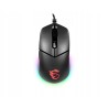 USZKODZONY Myszka przewodowa MSI Clutch GM11 sensor optyczny 5000 dpi