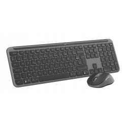 Outlet Bezprzewodowa Klawiatura Logitech Signature Slim Solar+ K980 QWERTZ