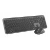 Outlet Bezprzewodowa Klawiatura Logitech Signature Slim Solar+ K980 QWERTZ