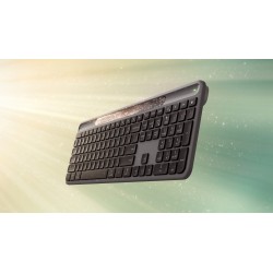 Outlet Bezprzewodowa Klawiatura Logitech Signature Slim Solar+ K980 QWERTZ