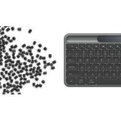 Outlet Bezprzewodowa Klawiatura Logitech Signature Slim Solar+ K980 QWERTZ