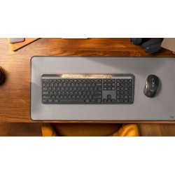 Outlet Bezprzewodowa Klawiatura Logitech Signature Slim Solar+ K980 QWERTZ