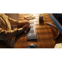 Outlet Bezprzewodowa Klawiatura Logitech Signature Slim Solar+ K980 QWERTZ