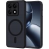 Outlet XTCASE Magnetyczne etui do Xiaomi 14T Pro Półprzezroczyste Czarny