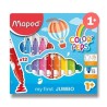 Outlet Flamastry Maped Jumbo Colorpeps Early Age +1 12sztuk Różnokolorowe