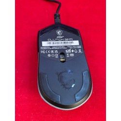 USZKODZONY Myszka przewodowa MSI Clutch GM11 sensor optyczny 5000 dpi