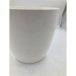 Outlet Doniczka elho Brussels Ø 25 cm wewnętrzna z recyklingu biały