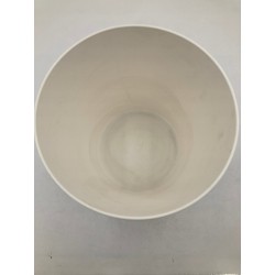 Outlet Doniczka elho Brussels Ø 25 cm wewnętrzna z recyklingu biały
