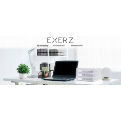 Outlet Organizer siatkowy EXERZ z 3 szufladami A4 na biurko biały