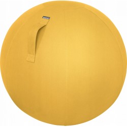Outlet Piłka Do Aktywnego Siedzenia Leitz Ergo Cosy z Pompką 65cm Żółty