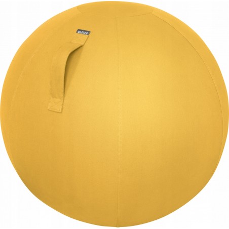 Outlet Piłka Do Aktywnego Siedzenia Leitz Ergo Cosy z Pompką 65cm Żółty