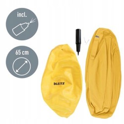 Outlet Piłka Do Aktywnego Siedzenia Leitz Ergo Cosy z Pompką 65cm Żółty