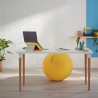 Outlet Piłka Do Aktywnego Siedzenia Leitz Ergo Cosy z Pompką 65cm Żółty