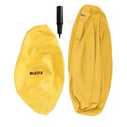 Outlet Piłka Do Aktywnego Siedzenia Leitz Ergo Cosy z Pompką 65cm Żółty