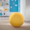 Outlet Piłka Do Aktywnego Siedzenia Leitz Ergo Cosy z Pompką 65cm Żółty