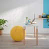 Outlet Piłka Do Aktywnego Siedzenia Leitz Ergo Cosy z Pompką 65cm Żółty