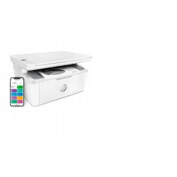 Outlet Drukarka wielofunkcyjna laserowa HP LaserJet M140w Mono Skaner Wi-fi