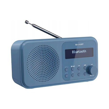 Outlet Radioodbiornik przenośny Sharp Tokyo DR-P420 zegar BT RDS FM DAB+