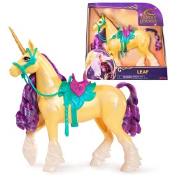 Outlet UNICORN ACADEMY FIGURKA JENDOROŻEC LEAF 28 CM + AKCESORIA
