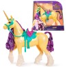 Outlet UNICORN ACADEMY FIGURKA JENDOROŻEC LEAF 28 CM + AKCESORIA