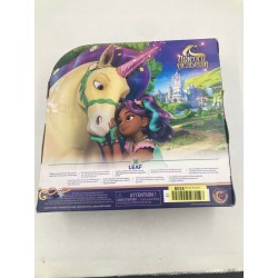 Outlet UNICORN ACADEMY FIGURKA JENDOROŻEC LEAF 28 CM + AKCESORIA