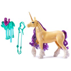 Outlet UNICORN ACADEMY FIGURKA JENDOROŻEC LEAF 28 CM + AKCESORIA