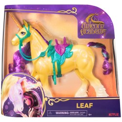 Outlet UNICORN ACADEMY FIGURKA JENDOROŻEC LEAF 28 CM + AKCESORIA