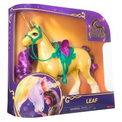 Outlet UNICORN ACADEMY FIGURKA JENDOROŻEC LEAF 28 CM + AKCESORIA