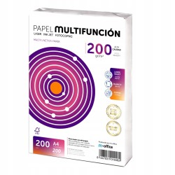 Outlet m-office Papier A4 200 szt. 80 g/m² do drukarek ksero Biały