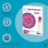 Outlet m-office Papier A4 200 szt. 80 g/m² do drukarek ksero Biały