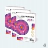 Outlet m-office Papier A4 200 szt. 80 g/m² do drukarek ksero Biały