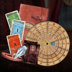 Outlet EXIT Gra Planszowa Morderstwo w Orient Expressie Escape Room 1-4 DE