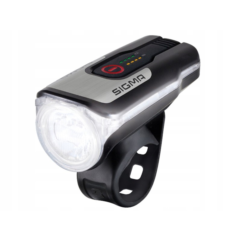 Outlet Oświetlenie przednnie rowerowe Sigma Sport Aura 80 USB lm akumulator