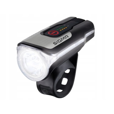 Outlet Oświetlenie przednnie rowerowe Sigma Sport Aura 80 USB lm akumulator