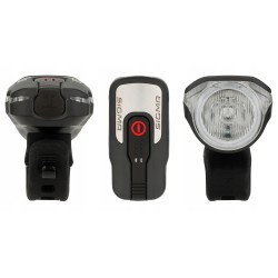 Outlet Oświetlenie przednnie rowerowe Sigma Sport Aura 80 USB lm akumulator