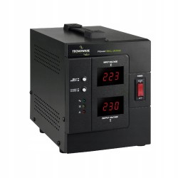 Outlet Tecnoware Jednofazowy Elektroniczny Stabilizator Napięcia 3000 VA