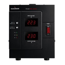 Outlet Tecnoware Jednofazowy Elektroniczny Stabilizator Napięcia 3000 VA