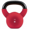 Outlet Kettlebelle neoprenowy do ćwiczeń yes4all 8 kg Czerwono-Czarny