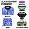 Outlet Kostium Dres Disco Retro Lata 80/90 dla Kobiet i Mężczyzn r. L