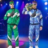 Outlet Kostium Dres Disco Retro Lata 80/90 dla Kobiet i Mężczyzn r. L
