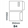 Outlet Koperty Blake Office B4 250szt 120g Peel Seal Ultra White 35,2x25 cm