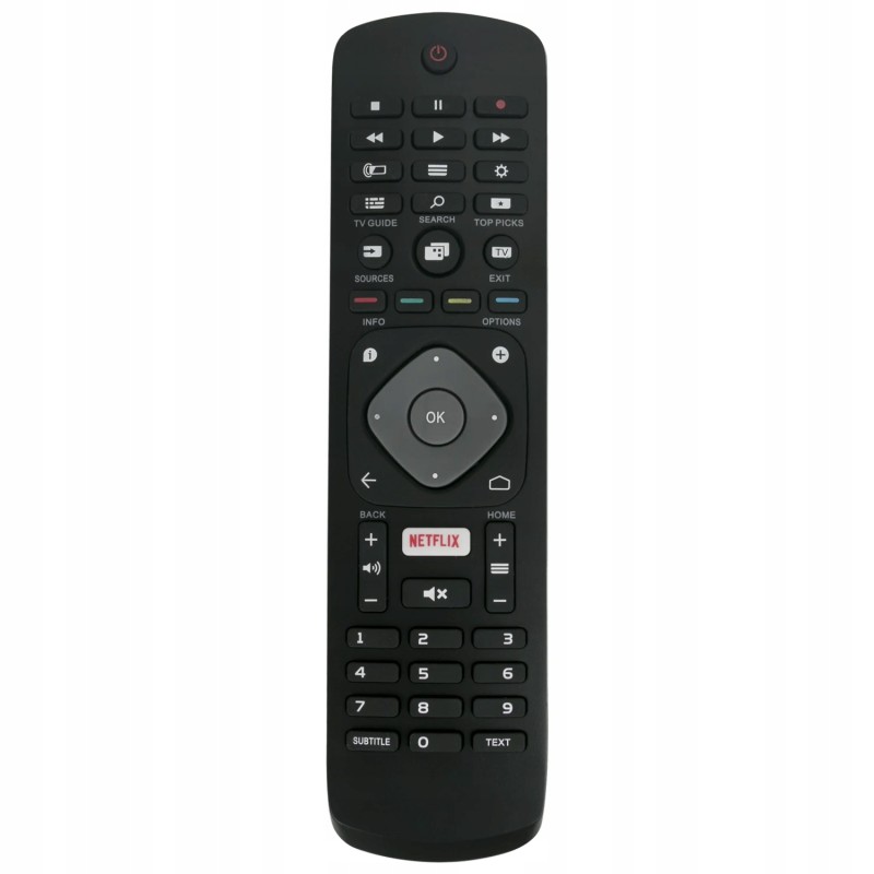 Outlet Zamiennik pilota Do telewizora PHILIPS 32PFS6401/60 32PFT5501/60 40 Outlet Zamiennik pilota Do telewizora PHILIPS 32PFS6401/60 32PFT5501/60 40