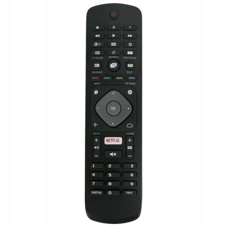 Outlet Zamiennik pilota Do telewizora PHILIPS 32PFS6401/60 32PFT5501/60 40