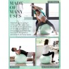 Outlet PhysKcal Zestaw 2 Piłek: gimnastyczna 75 cm i Pilates 23 cm miętowe