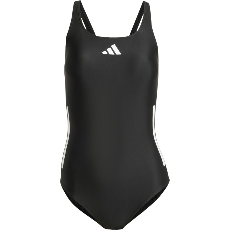 adidas 3-Stripes C-Back kostium kąpielowy damski r.XL/D42 czarny JN8118